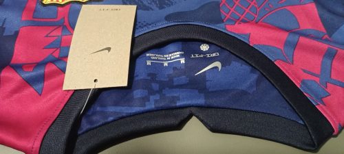 Barcelona 21/22 Third boutique Jersey photo review