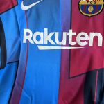 Barcelona 21/22 Pre-Match Training boutique Jersey photo review