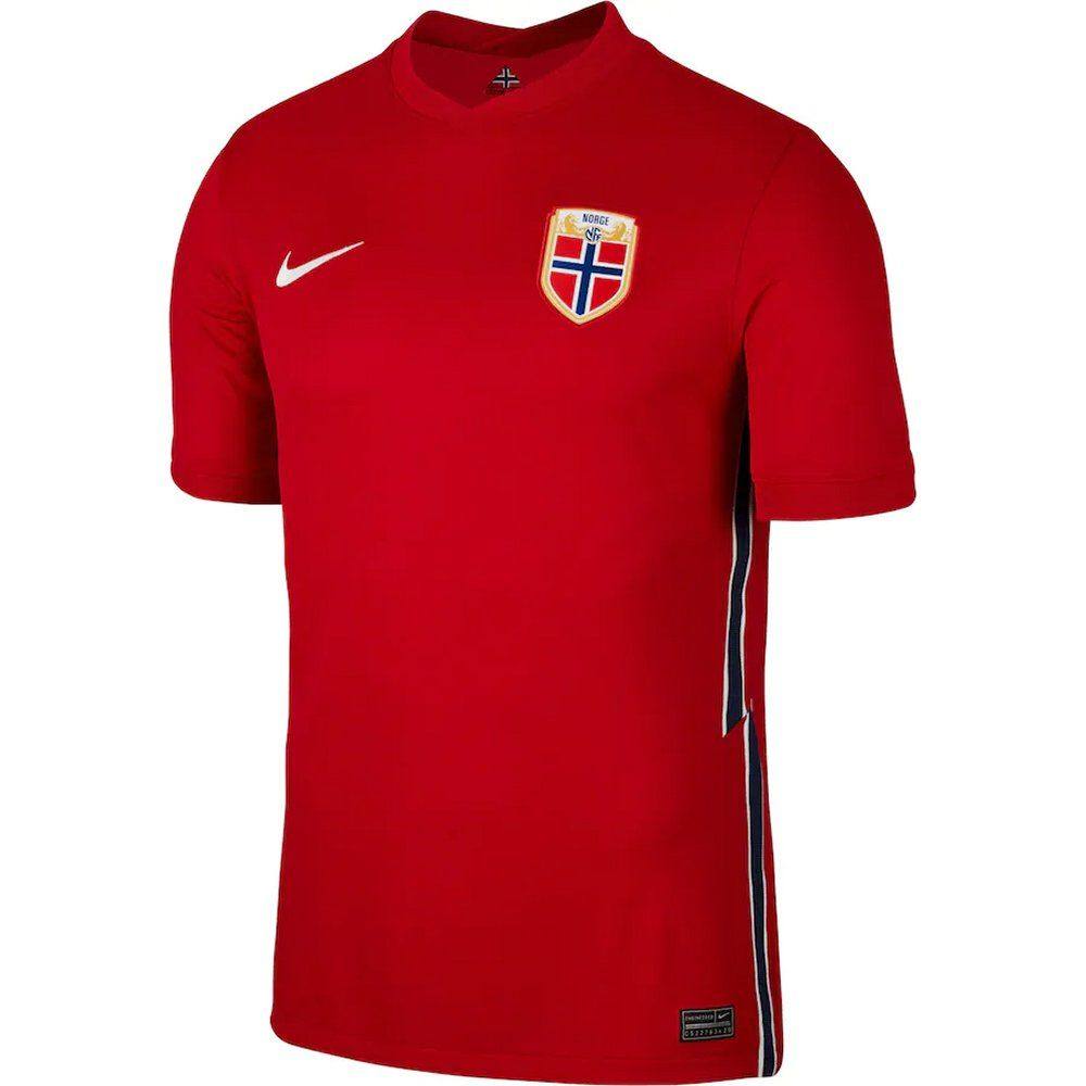 Norway 20/21 Home Soccer Jersey - Soccer Jerseys, Shirts & Shorts ...