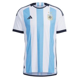 Player Version Argentina 2022 World Cup Home Jersey