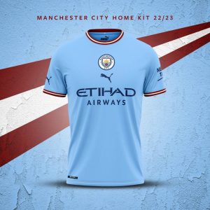 Manchester City 22/23 Home Jersey