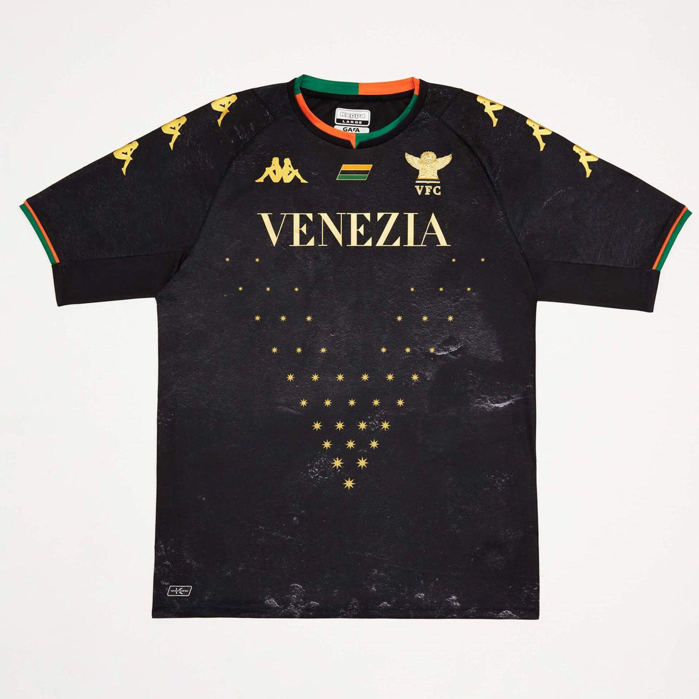 Venezia FC 2021/22 Home Jersey - Soccer Jerseys, Shirts & Shorts ...