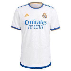 Player Version Real Madrid 21/22 Home Authentic Jersey