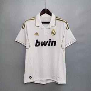 Real Madrid 2011/2012 Home Retro Jersey