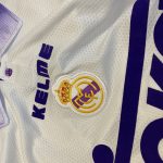 Real Madrid 1997-98 Home Retro Jersey photo review