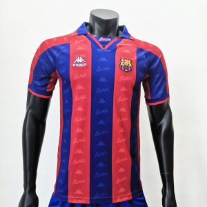 Barcelona 1995/1997 Home Retro Soccer Jerseys