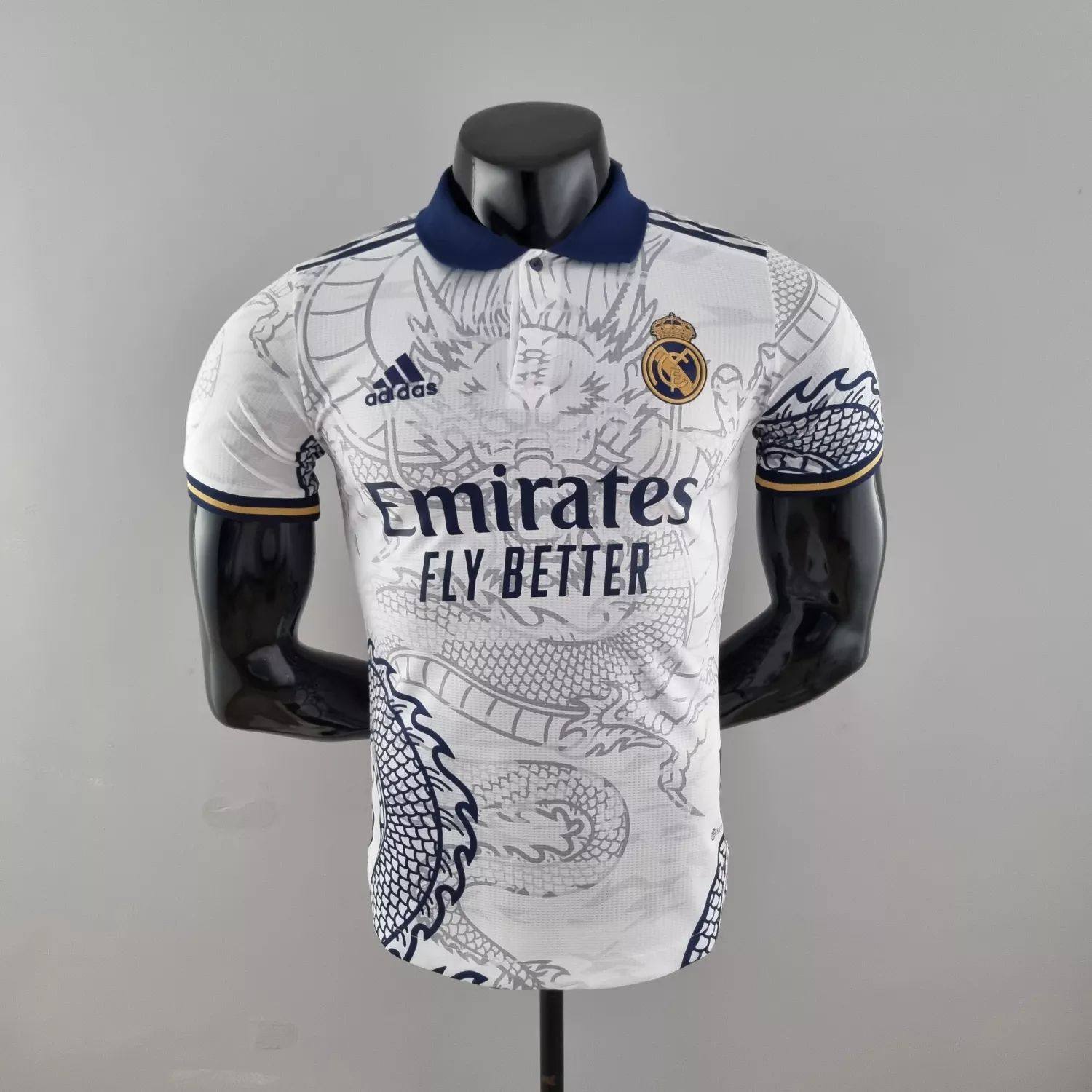 Player Version Real Madrid 2022/23 Dragon Jersey - Soccer Jerseys ...