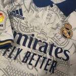 Player Version Real Madrid 22/23 Dragon Jersey photo review