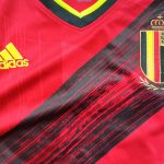 Belgium 2020 Home Soccer Jersey photo review