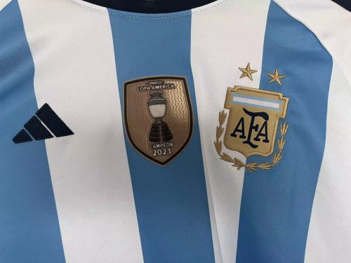 Argentina 2022 World Cup Home Jersey photo review