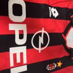 AC Milan Retro 13/14 home Soccer Jersey photo review