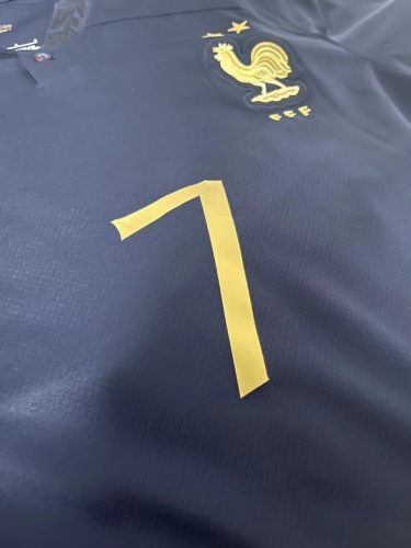 Player Version France 2022 Pre Match  Jersey photo review