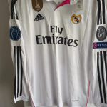 Real Madrid 2014-15 Home Retro L/S Jersey photo review