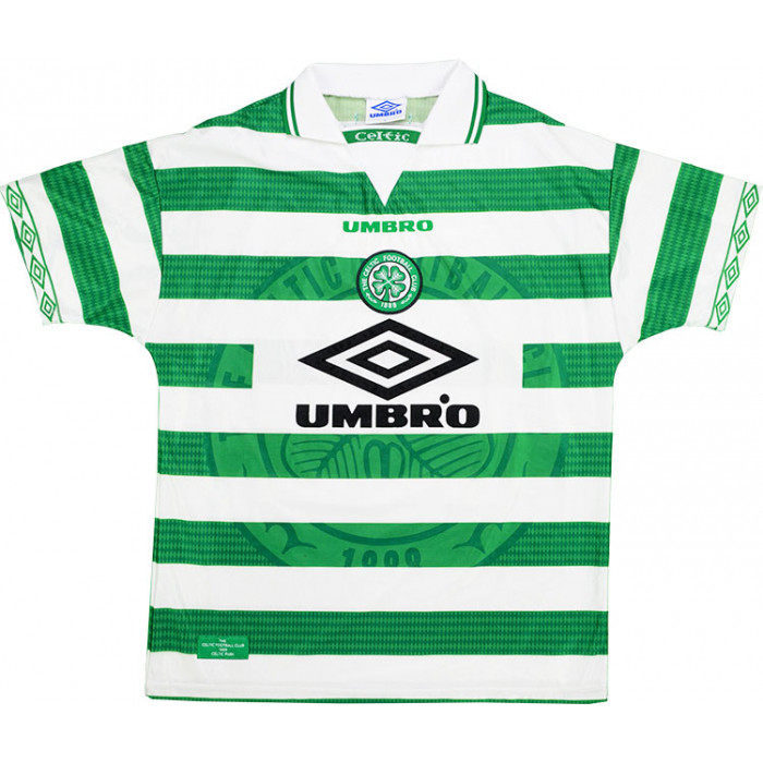 Retro Celtic Home Football Shirt 97/99 - SoccerLord
