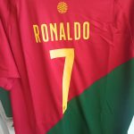 Portugal 2022 World Cup Home Jersey photo review