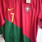 Portugal 2022 World Cup Home Jersey photo review