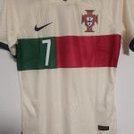 Player Version Portugal 2022 World Cup Away Jersey photo review