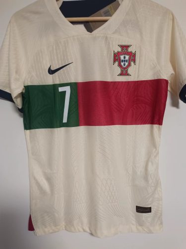 Player Version Portugal 2022 World Cup Away Jersey photo review