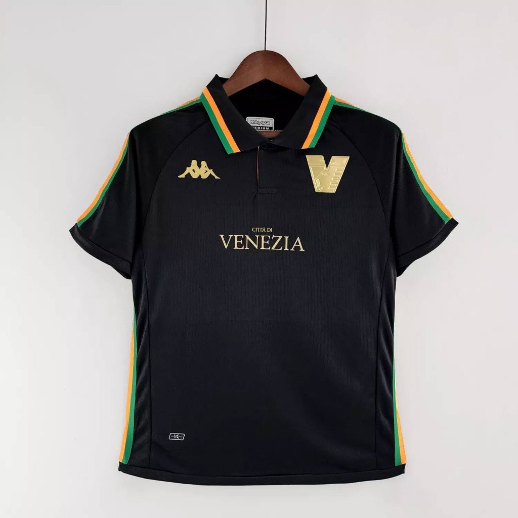 Venezia FC 22/23 Home Jersey - Soccer Jerseys, Shirts & Shorts ...