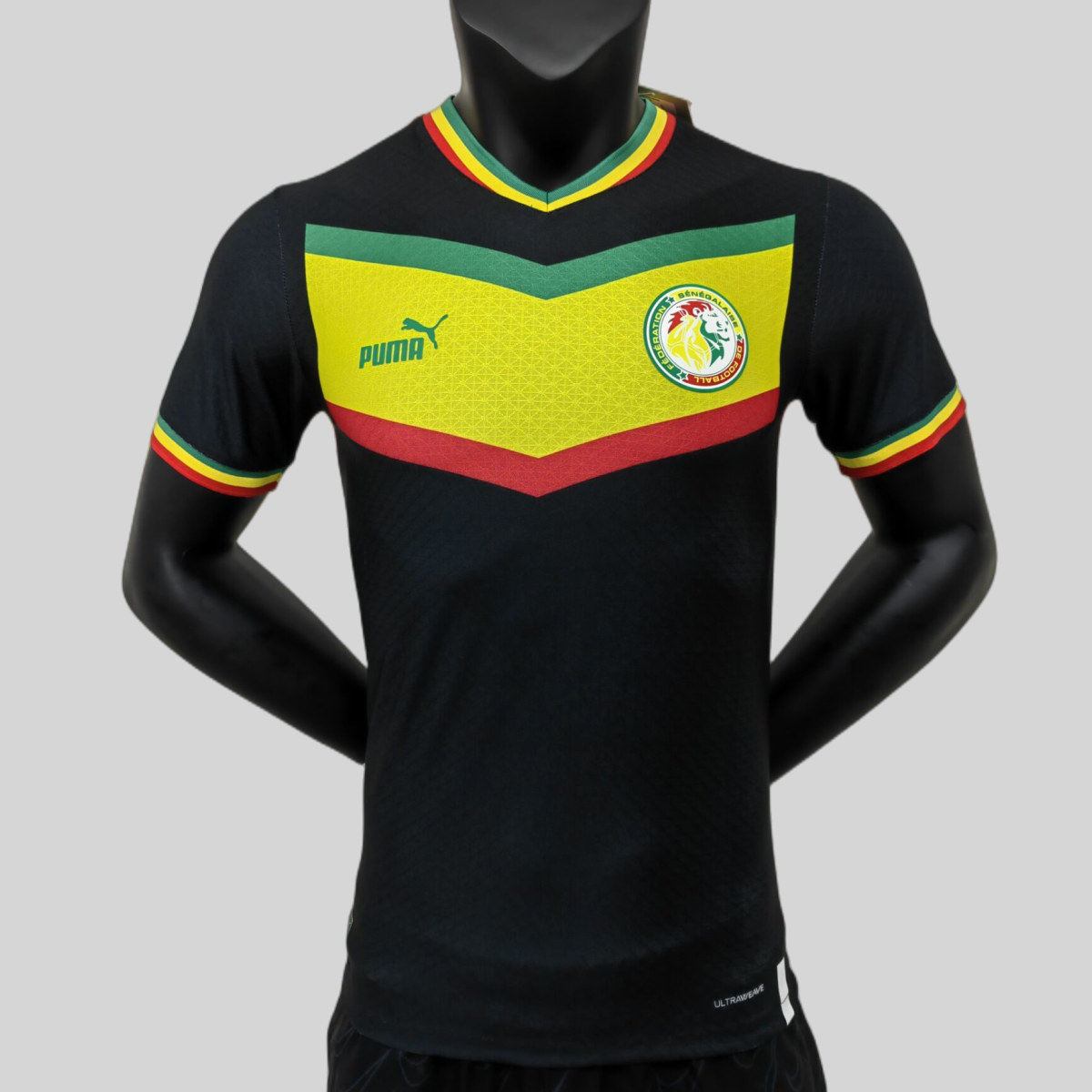 Player Version Senegal 2022 World Cup Away Jersey Soccer Jerseys