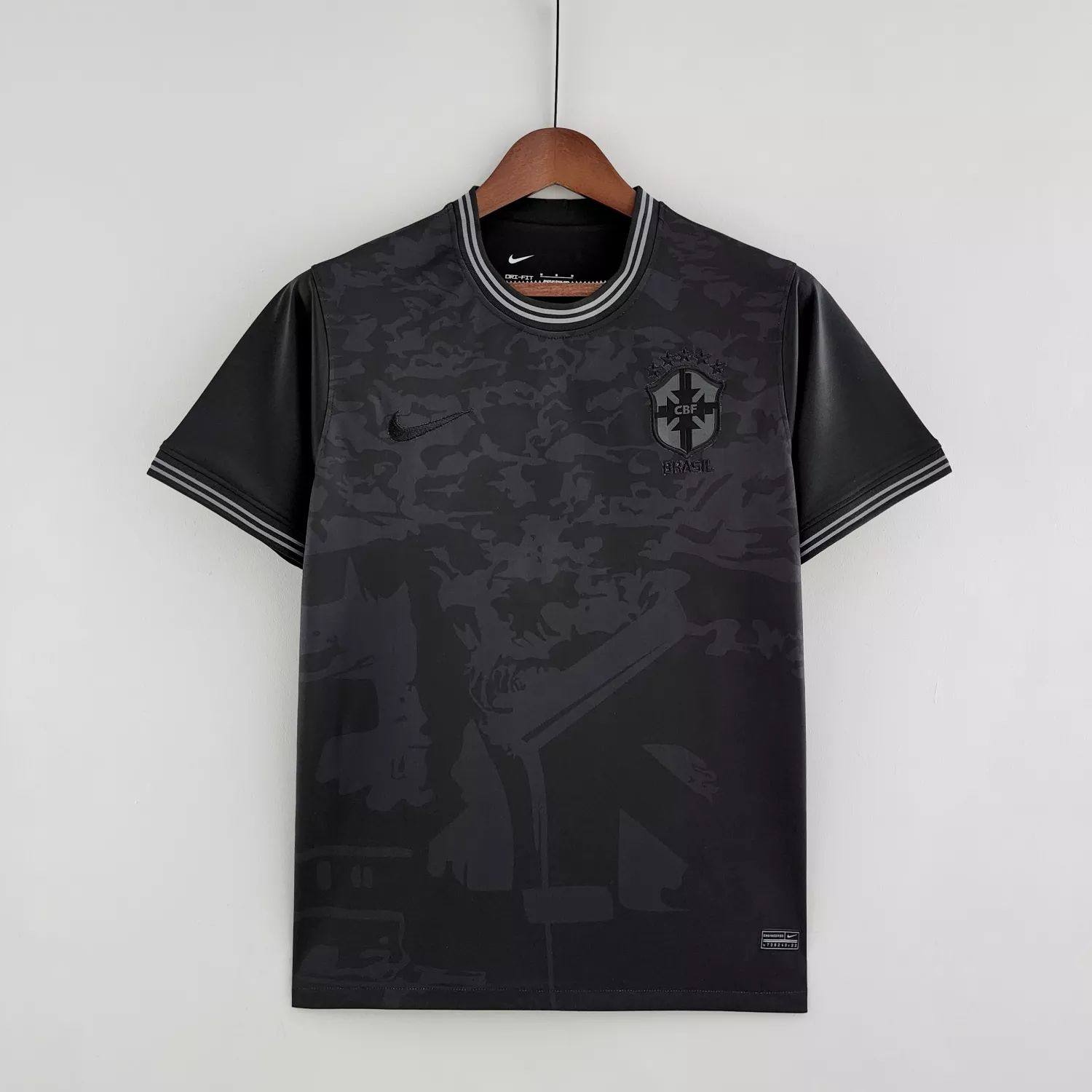 Brazil 2022 Concept Jersey - Soccer Jerseys, Shirts & Shorts ...
