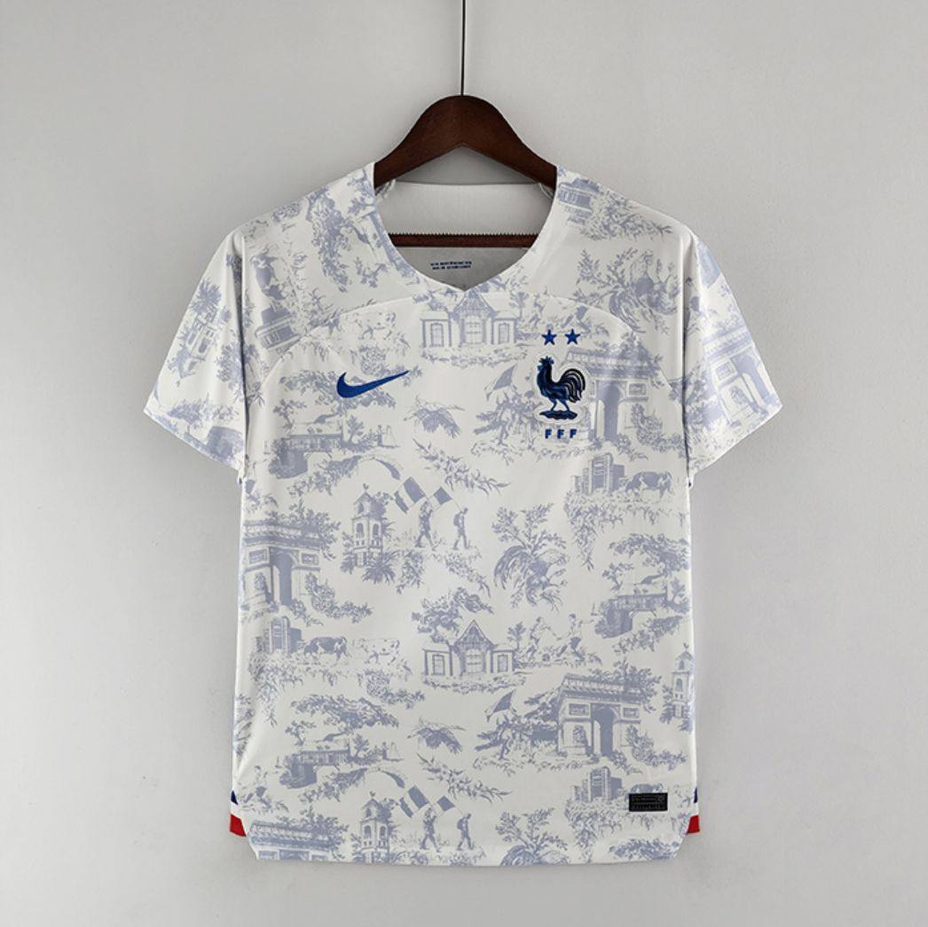 France 2022 World Cup Away Jersey Soccer Jerseys, Shirts & Shorts