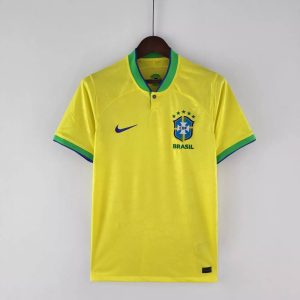 Brazil 2022 World Cup Home Jersey