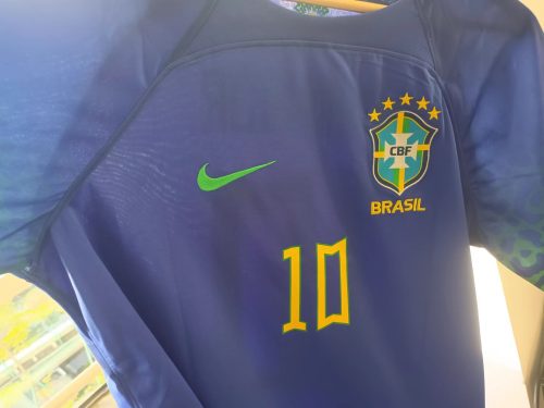 Brazil 2022 World Cup Away Jersey photo review