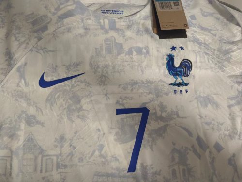 France 2022 World Cup Away Jersey photo review