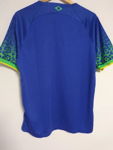 Brazil 2022 World Cup Away Jersey photo review
