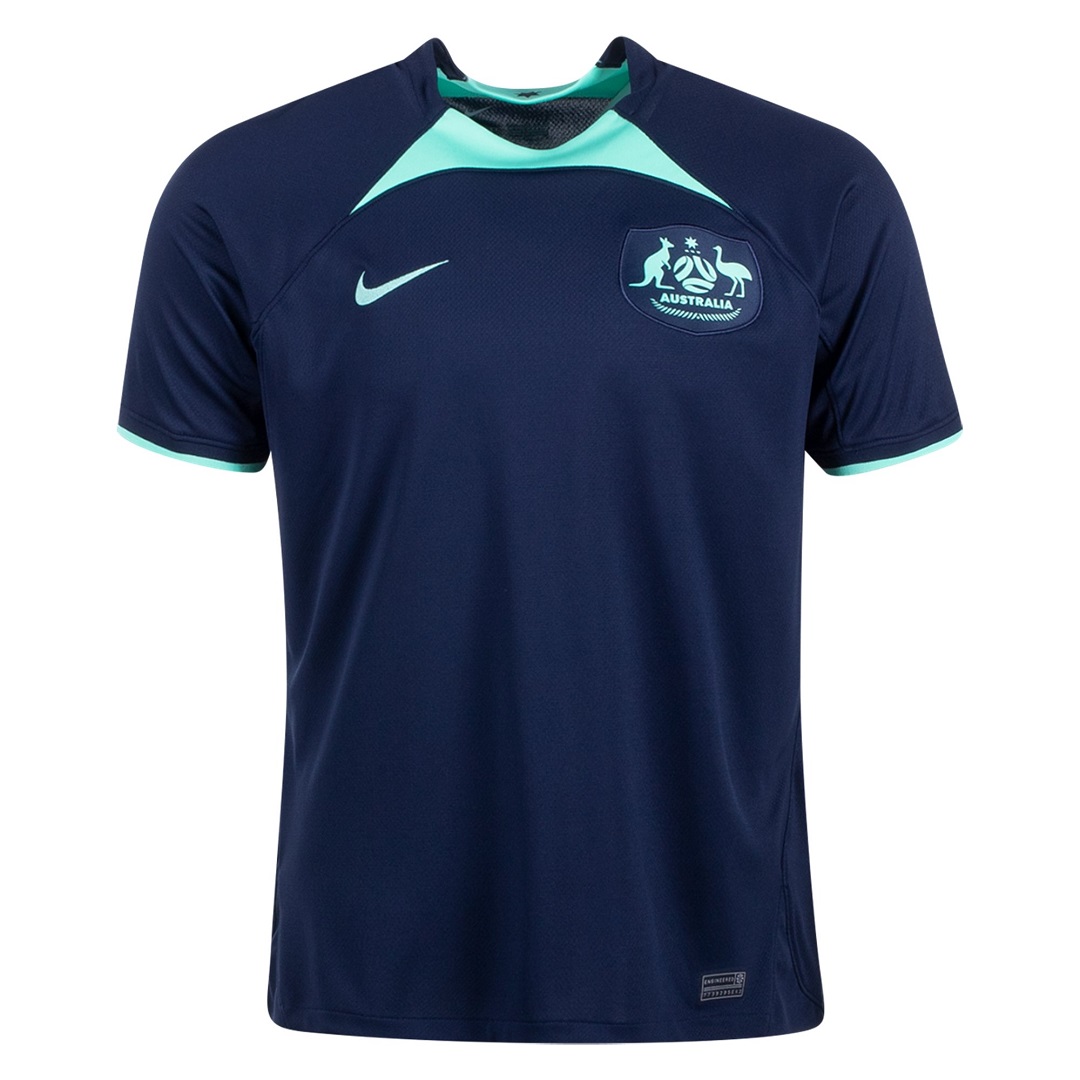 Australia 2022 World Cup Away Jersey - Soccer Jerseys, Shirts & Shorts ...