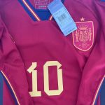 Spain 2022 World Cup Home Jersey photo review
