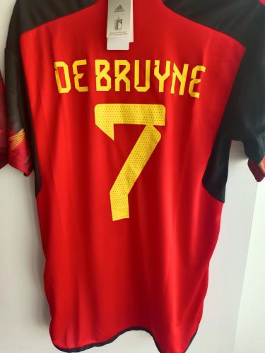 Belgium 2022 World Cup Home Jersey photo review