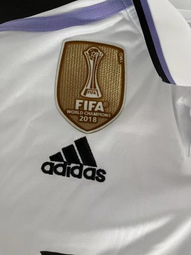 Real Madrid 2022/23 Home #Benzema 9 Ballon d'Or Jersey photo review
