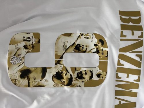 Real Madrid 22/23 Home #Benzema 9 Ballon d'Or Jersey photo review