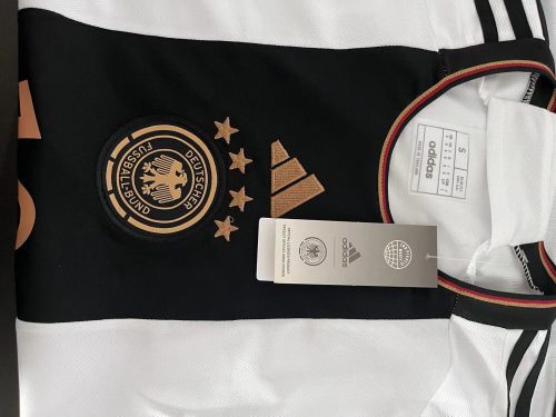 Germany 2022 World Cup Home Jersey photo review