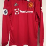 Manchester United 22/23 Home Long Sleeve Jersey photo review