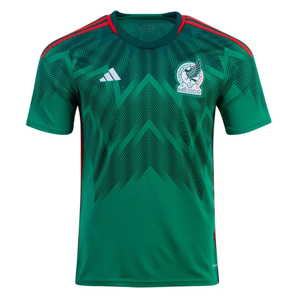 Mexico National Team 2022 World Cup Home Jersey