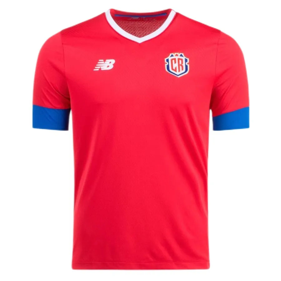 Costa Rica National Team 2022 World Cup Home and Away Jersey