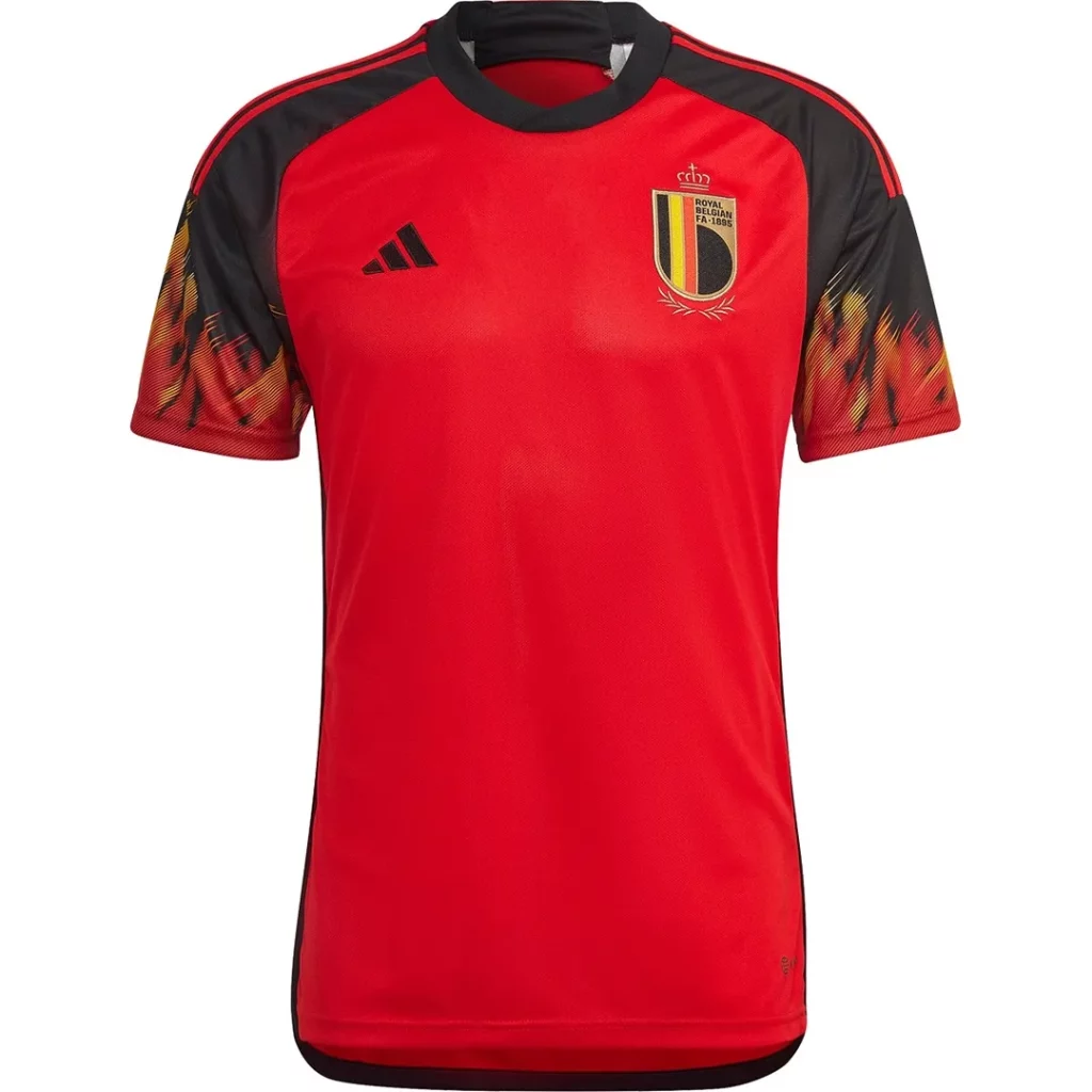 Belgium National Team 2022 World Cup Home Jersey
