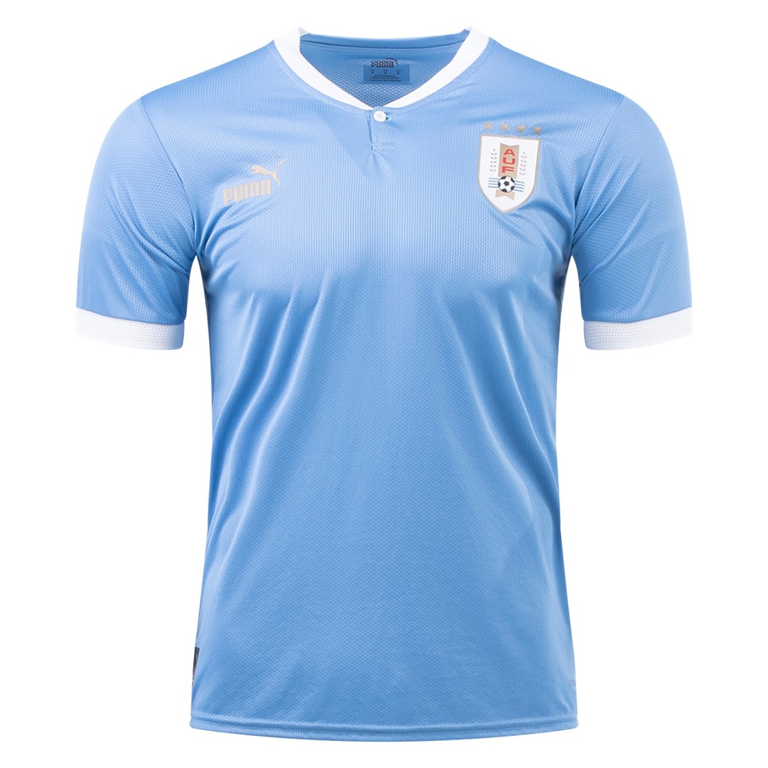 Uruguay National Team 2022 World Cup Home Jersey