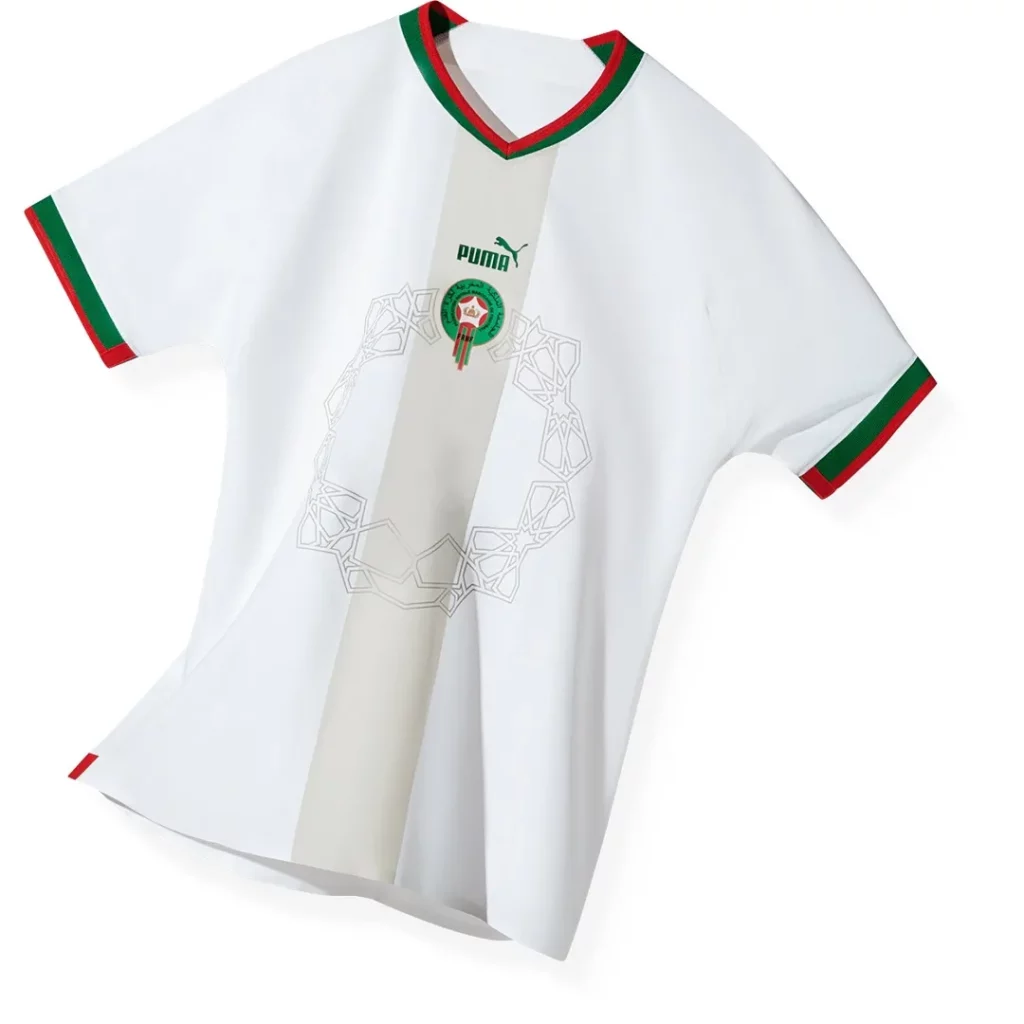 Morocco National Team 2022 World Cup Away Jersey