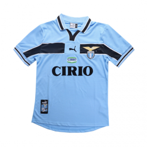 Lazio 1999/00 Home Retro Jersey