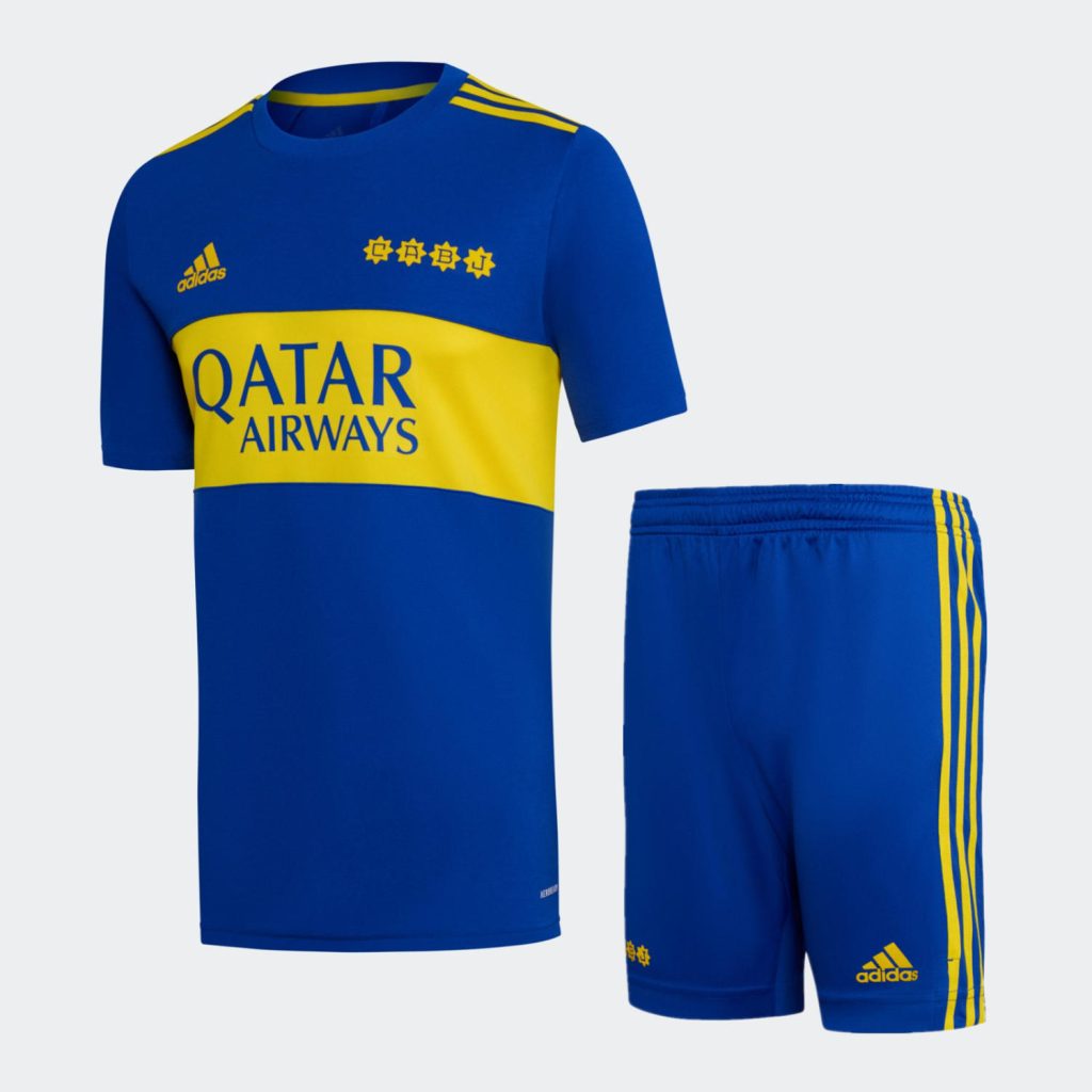 Boca Juniors Home Shirt 2021-22