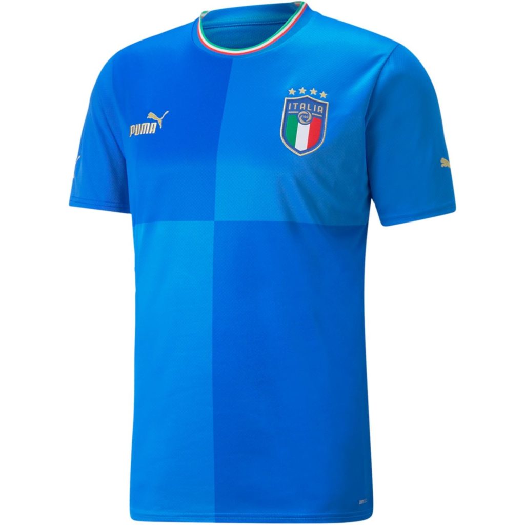 Italy National Team Home Jersey 2022