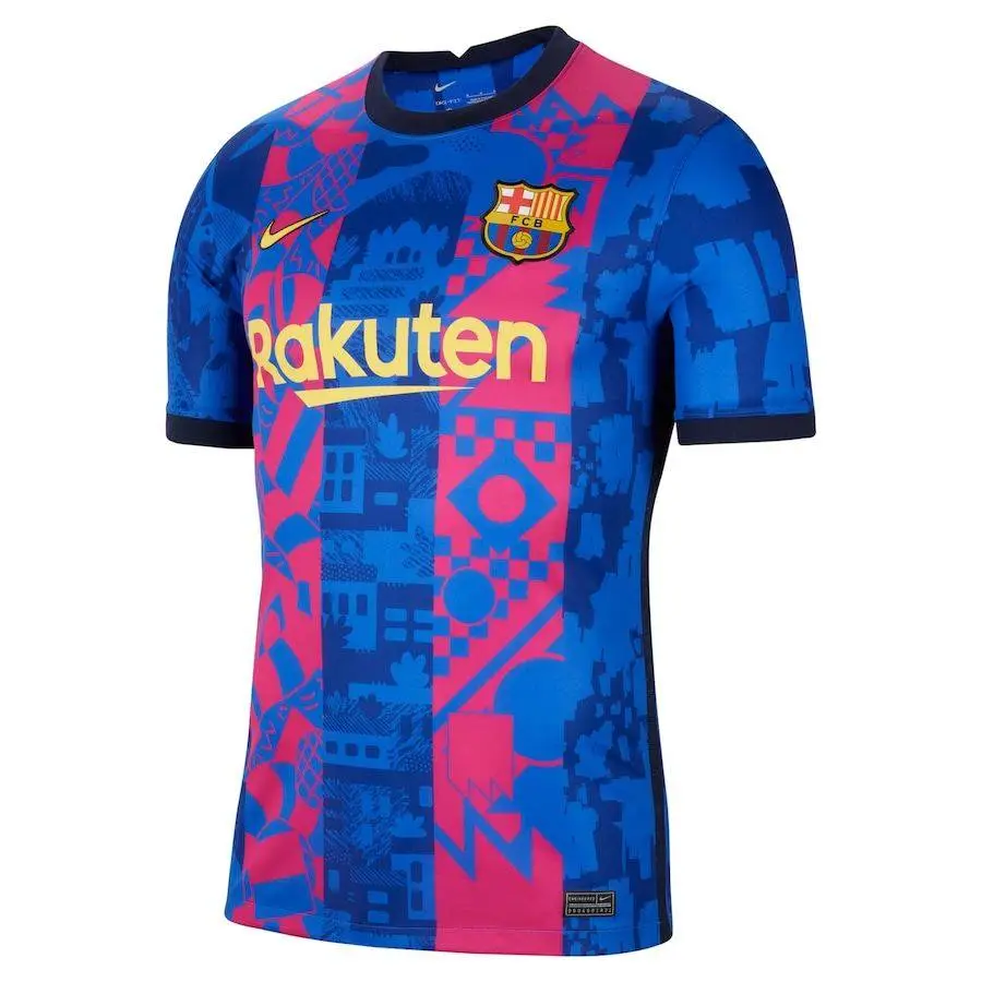 Barcelona 2021-22 third jersey