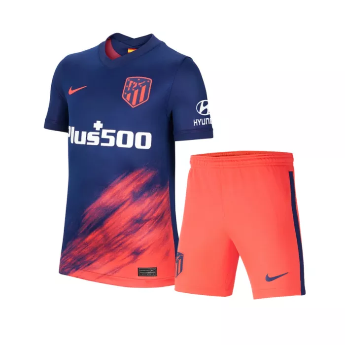 Atlético Madrid Away Shirt 2021-22