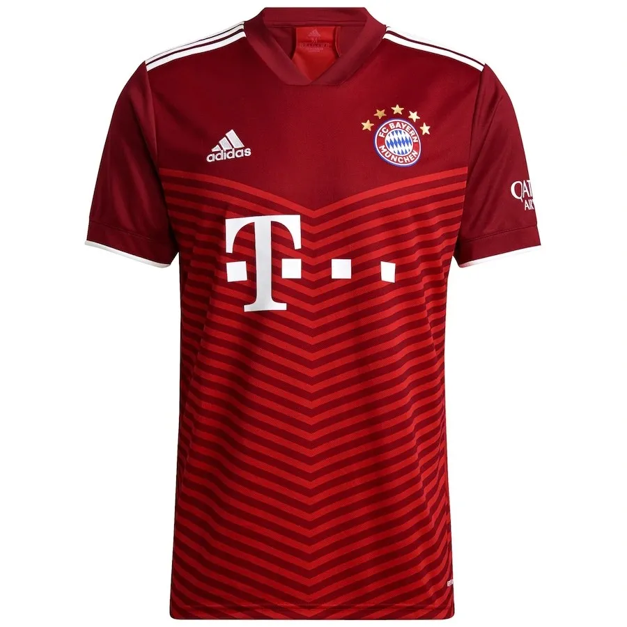 Bayern Munich Home Shirt 2021-22