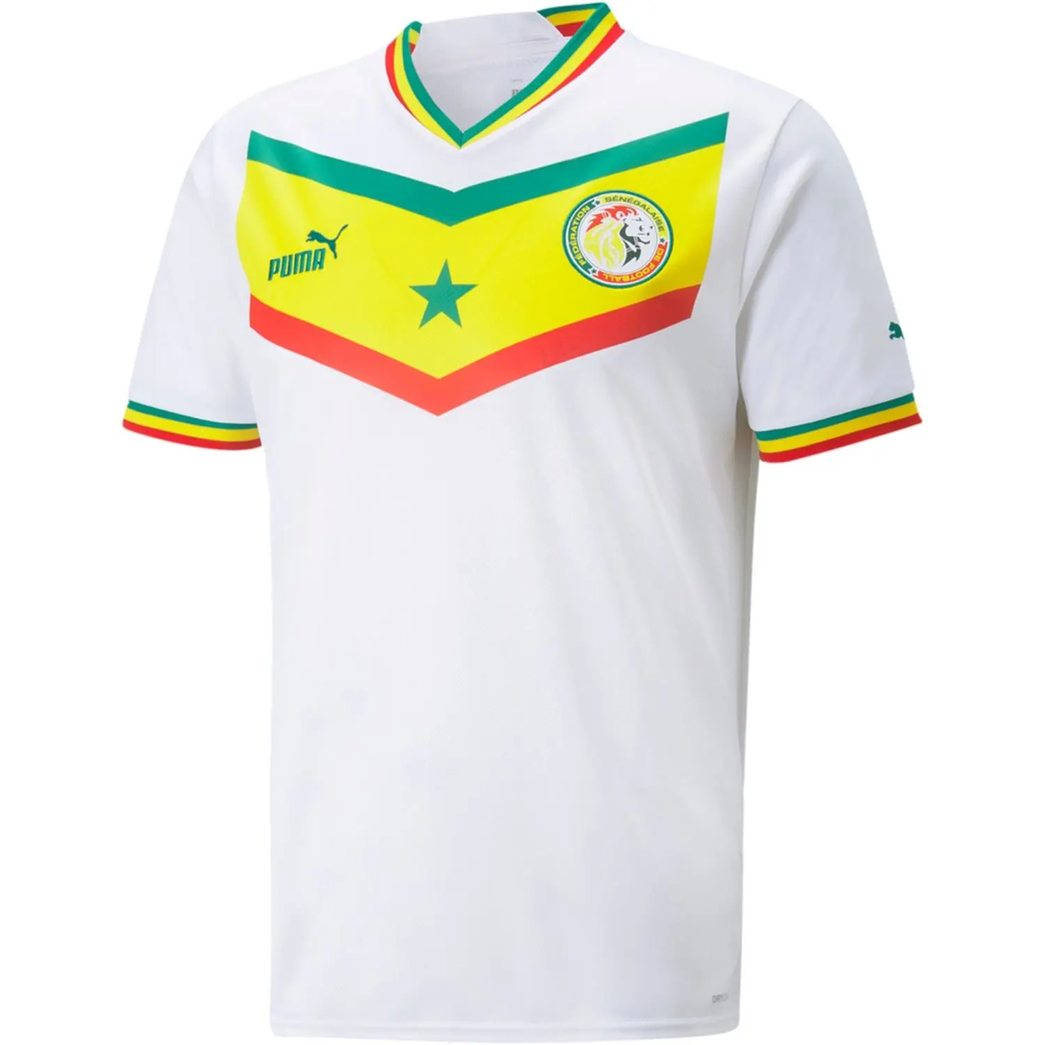 Senegal National Team 2022 World Cup Home Jersey