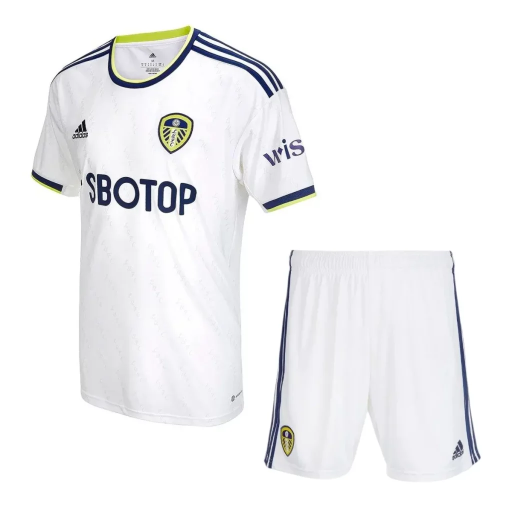 Leeds United 2022-23 Home Shirt